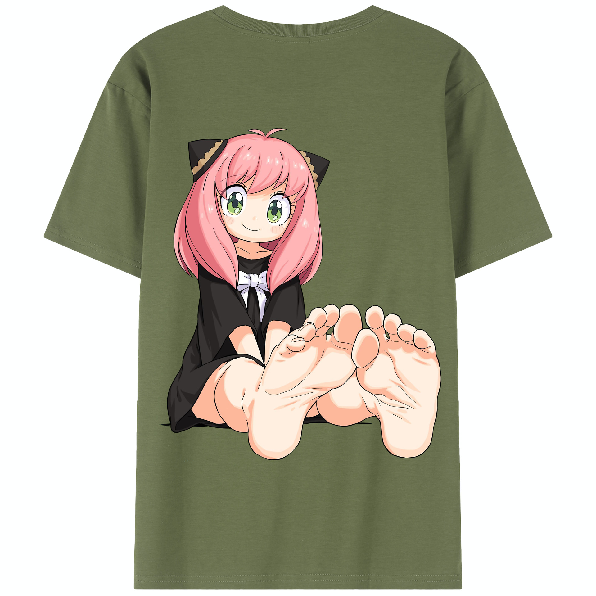 （画像用） SPY×FAMILY间谍家家酒 綿100％半袖Tシャツ（背面プリント）